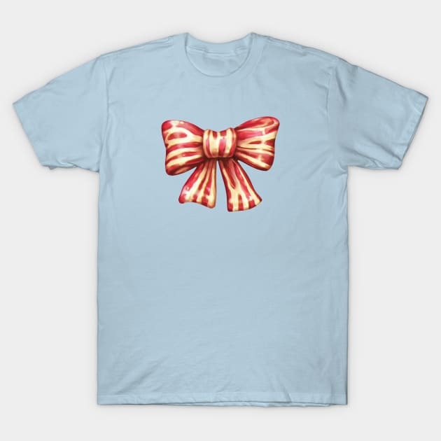 Bacon Bow T-Shirt by Marianne Martin